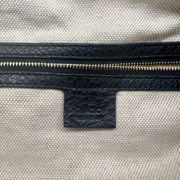 Gucci Soho Large Black Tote - Picture 7 of 9